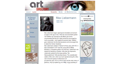 Desktop Screenshot of liebermann-max.com